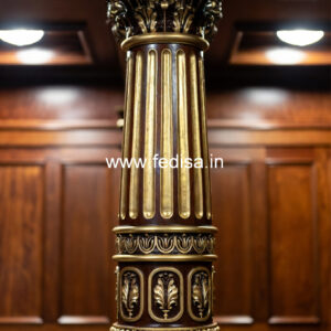 Wooden Pillar Designs That Add Elegance