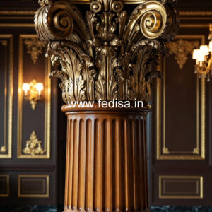 Wooden Pillar Designs for Dream House