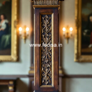 Wooden Pillar Designs for Premium Homes