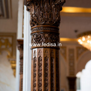 Modern Wooden Pillar Ideas for Home Upgrade