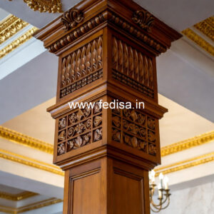 Wooden Pillar Designs That Go Viral
