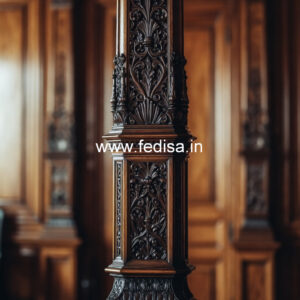Wooden Pillar Designs That Look Timeless