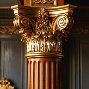 Wooden Pillar Designs for Interior Goals