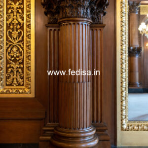 Wooden Pillar Designs That Catch Attention