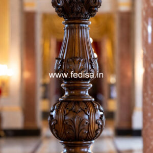 Wooden Pillar Designs Perfect for Luxury Homes