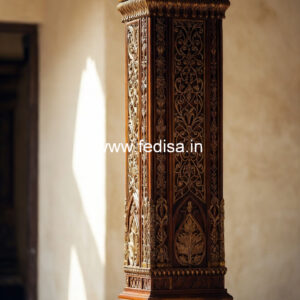 Wooden Pillar Designs You Need to See