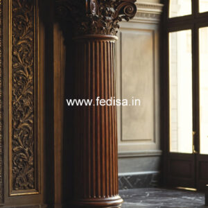 Wooden Pillar Designs for Interior Inspiration