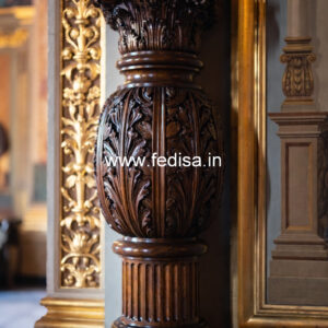 Wooden Pillar Designs That Feel Grand
