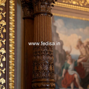 Wooden Pillar Designs That Are Trending Now