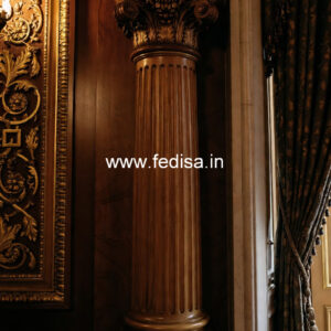 Wooden Pillar Designs That Add Beauty