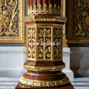 Wooden Pillar Designs That Look Amazing