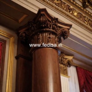 Wooden Pillar Designs for Dream Interiors
