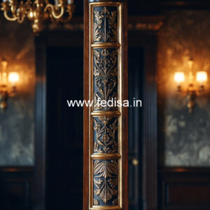 Wooden Pillar Designs That Feel Modern