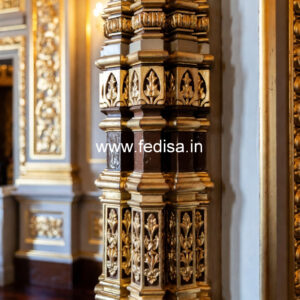 Wooden Pillar Designs That Look Classy