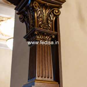 Wooden Pillar Designs That Inspire