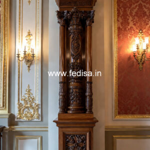 Wooden Pillar Designs for Premium Living