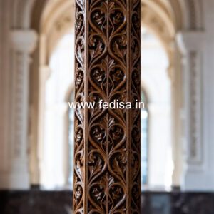 Wooden Pillar Designs That Go Trending