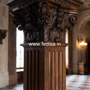 Wooden Pillar Designs That Look Expensive
