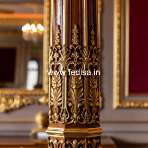 Wooden Pillar Designs That Add Wow Factor