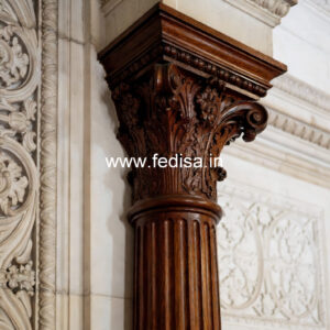 Wooden Pillar Designs for Perfect Home Look