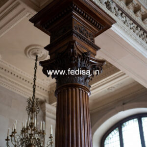 Wooden Pillar Designs That Upgrade Interiors Fast