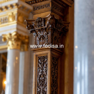 Wooden Pillar Designs That Turn Heads