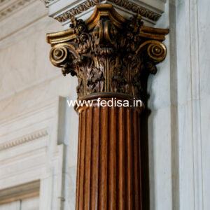 Wooden Pillar Designs That Make a Statement