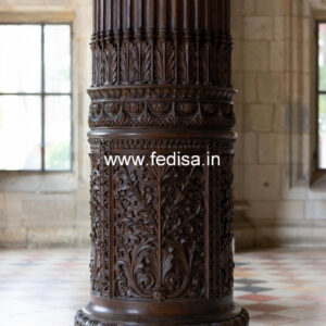 Wooden Pillar Designs That Look Super Stylish