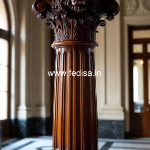 Wooden Pillar Designs That Add Instant Beauty