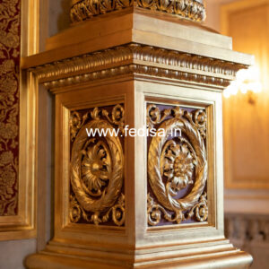 Wooden Pillar Designs That Are Pure Luxury