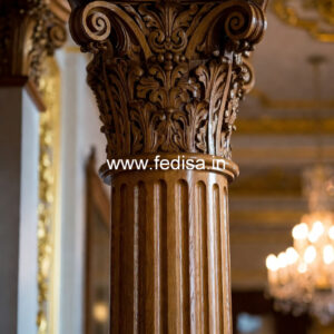 Wooden Pillar Designs That Look Ultra Modern