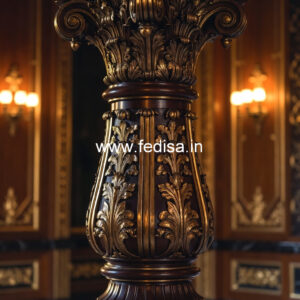 Wooden Pillar Designs for Dream House Goals