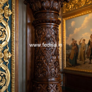 Wooden Pillar Designs That Look Stunning Always