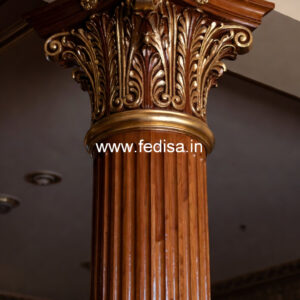 Wooden Pillar Designs That Look Gorgeous