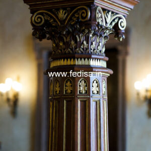 Wooden Pillar Designs That Add Luxury Touch