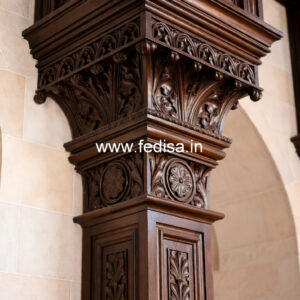 Wooden Pillar Designs That Feel Sophisticated