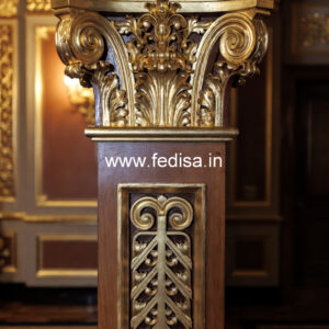 Wooden Pillar Designs That Feel Elegant & Stylish