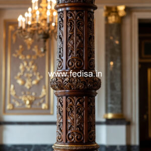 Wooden Pillar Designs That Look High-End