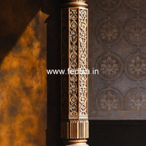 Wooden Pillar Designs That Add Character