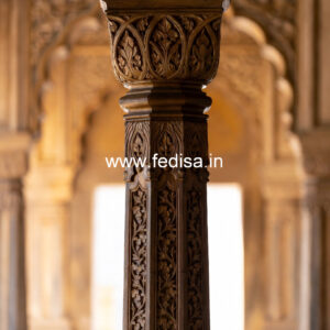 Wooden Pillar Designs That Look Classic & Modern