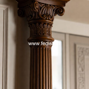 Wooden Pillar Designs That Feel Like Palace Decor