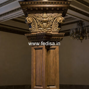 Wooden Pillar Designs That Feel Luxury Lifestyle