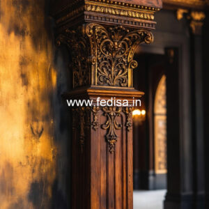 Wooden Pillar Designs That Look Top Class