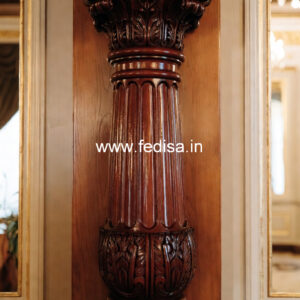 Wooden Pillar Designs That Feel Unique