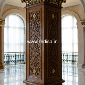 Wooden Pillar Designs That Look Perfectly Crafted