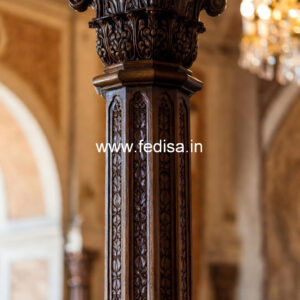 Wooden Pillar Designs That Feel Beautiful & Elegant
