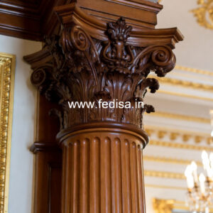 Wooden Pillar Designs That Look Bold & Stylish