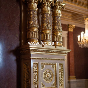 Wooden Pillar Designs That Feel Premium Interiors