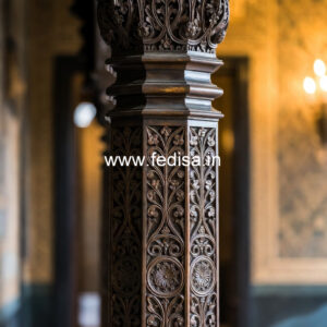 Wooden Pillar Designs That Look Stunning & Classy