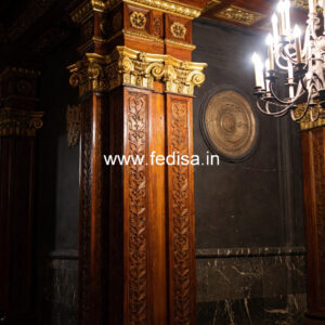 Wooden Pillar Designs That Look Rich & Elegant